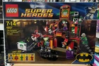 LEGO 6857 DC Super Heroes Dynamic Duo Funhouse Escape NEW Sealed Retired Rare