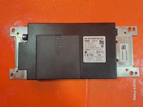 ✅BMW 218I SPORT F22 1.5 BENZIN 2017 BLUETOOTH TELEMATIC STEUERGERÄT ECU A306