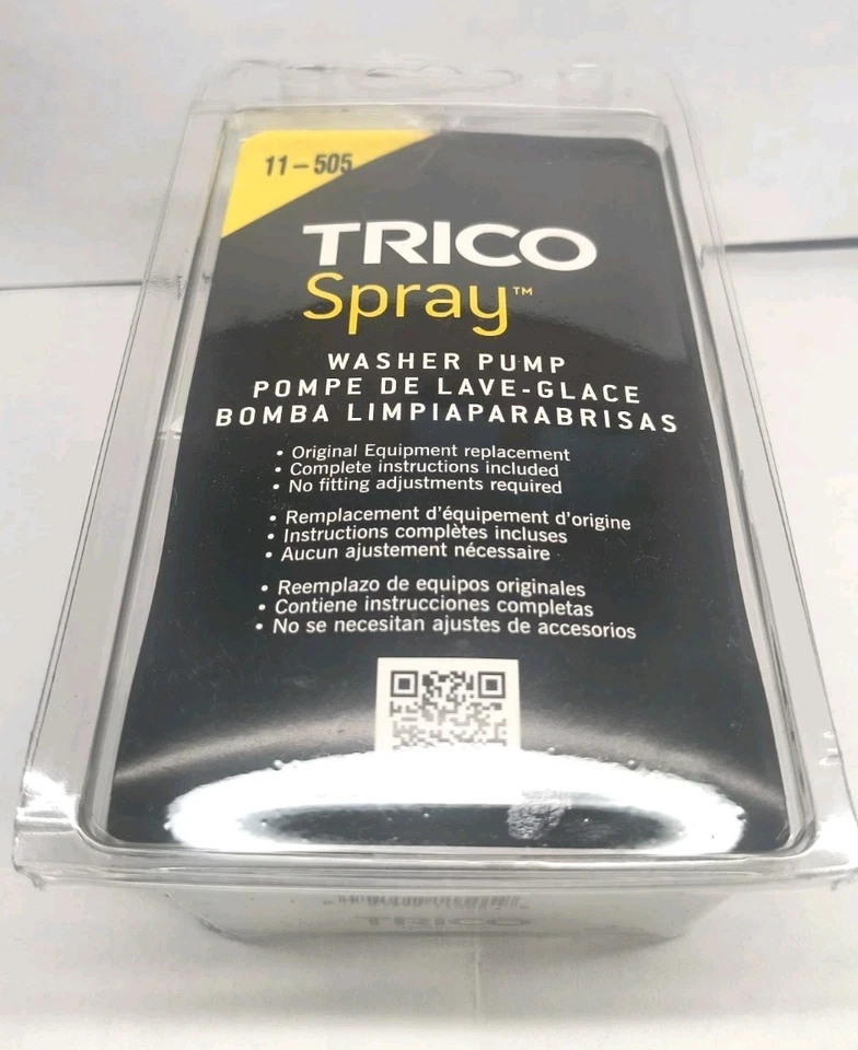 84-87 CAMARO Z28 IROC-Z FIREBIRD TA Limpiaparabrisas Motor Lavadora Bomba 11-505 Foto 3 de 4