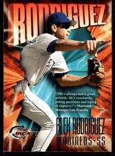 Alex Rodriguez 1997 Circa #100 Seattle Mariners FREE SHIPPING AutographDen