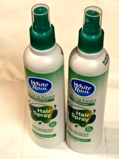  White Rain EXTRA HOLD UNSCENTED Hair Spray WITH ACTIVE BOTANICALS 7 fl oz 