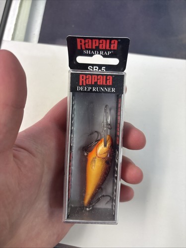 Rapala Shad Rap SR-5 Crawdad - Bild 1 von 6