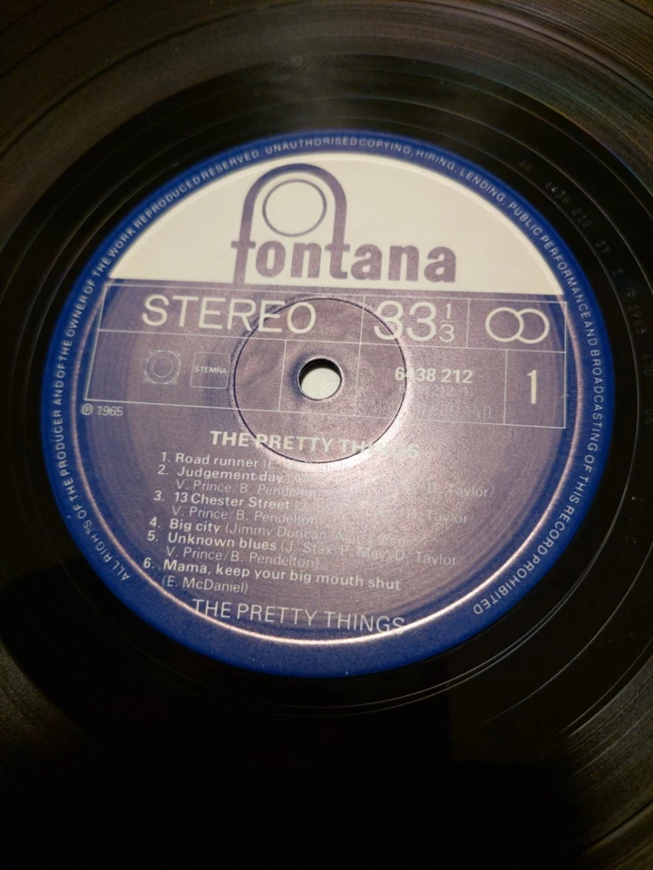 UNUSED the pretty things / SAME , EMOTIONS NL 1978 SLEEVE =NM- VINYL =M - Bild 4 von 4