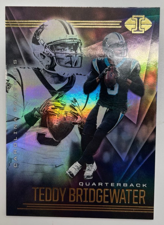 2020 Panini Illusions - Teddy Bridgewater #54 Panthers