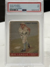 1933 Goudey Baseball Cards 60