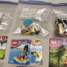 LEGO Lot Of 6 Sets Of Friends 41024/41022/30106/41112/41000/41120 All Complete