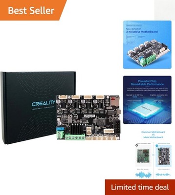 Ender 3 Pro and V2 Silent Mainboard V4.2.7 - Stable, Safe, and Silent Printing