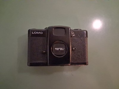 Lomo LC-A+ 35mm Kompaktkamera