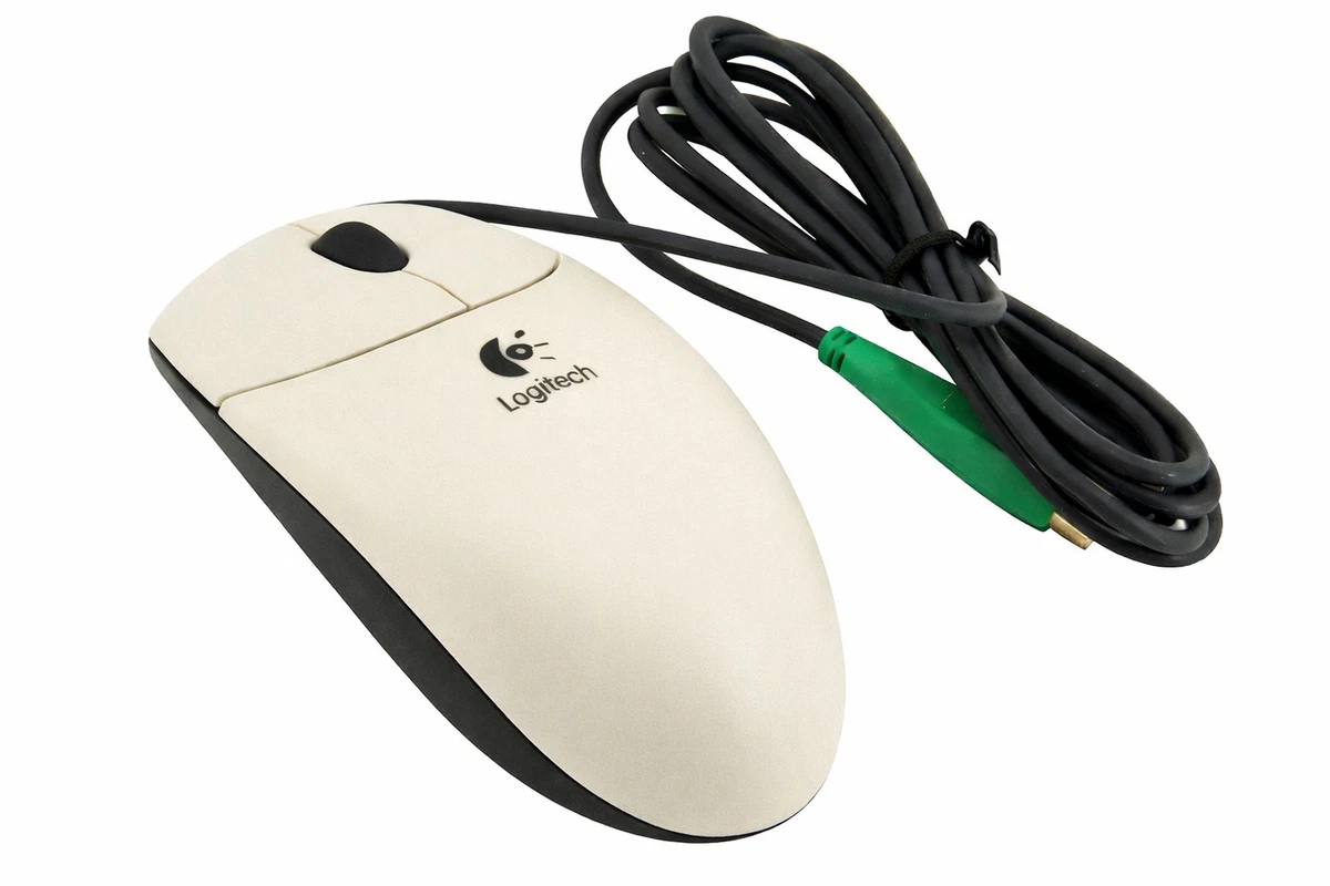 Logitech Optical PS/2 Connectivity Computer Standard Mice for sale