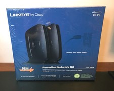 New Sealed Linksys by Cisco PowerLine Network Kit model PLTK300