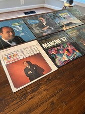 Henry Mancini Lot of 6 Vintage Vinyl Records RCA Victor