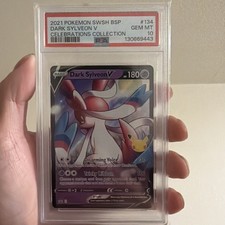 PSA 10 Dark Sylveon Promo SWSH134 Pokemon Celebrations 2021 Gem Mint
