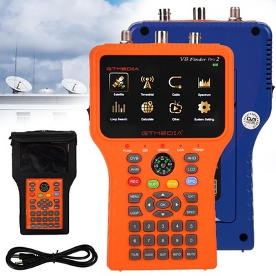 V8 Finder Pro2 Satellite Finder SAT Finder Satellitenfinder Satellitensuchgerät