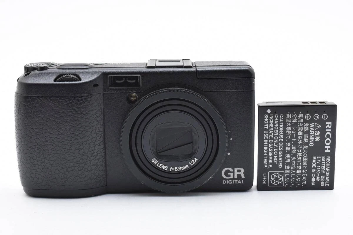 Ricoh Ricoh GR 1-4.9x Digital Zoom Digital Cameras for Sale | Shop