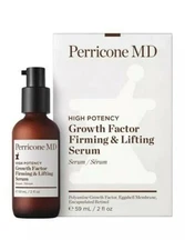 Perricone High Potency Growth Factor Firming & Lifting Serum Full Size 2 Oz New