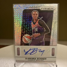 2025 Panini WNBA Prizm DeWanna Bonner Throwback Mojo Auto #/25