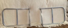 New Pair Of Vintage Push Bar Brush Guards Chrome Chevy Dodge Pickup 