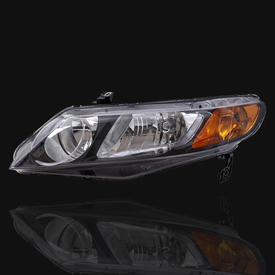 Juego de faros para sedán Civic 2006-2008 33101SNAA02 HO2502125 Foto 2 de 4