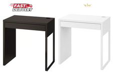 NEW IKEA MICKE Computer Desk with Drawer Unit  Sleek Compact Functional 73x50cm