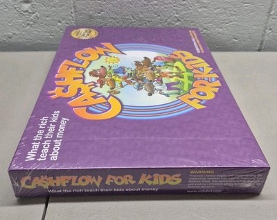 Cashflow for Kids Board Game Rich Dad New Sealed Finance Investing