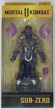 McFarlane Toys Mortal Kombat Sub-Zero Winter Purple