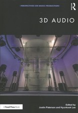 3D Audio, Paperback by Paterson, Justin (EDT); Lee, Hyunkook (EDT), Like New ...