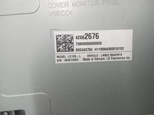 BOLT      2019 Info-GPS-TV Screen 3839979