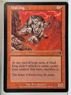Mad Dog - Odyssey - Magic the Gathering MTG Nice!