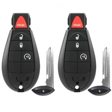 NPAUTO Key Fob Fobik Replacement for Dodge Ram 1500 2013-2021, 2500 3500 4500