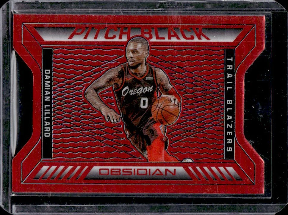 Damian Lillard trading card