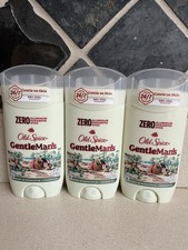 Old Spice Gentlemans Deodorant 3 Pack Eucalyptus  Coconut Oil Scent 3.0 Oz