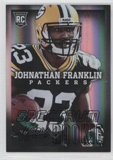 2013 Panini Absolute Rookie Spectrum Black 26/49 Johnathan Franklin #142 0f6