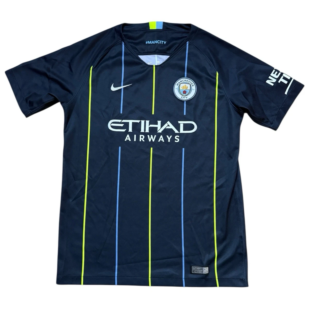 Nike Manchester City Away Football Shirts (English Clubs) for sale