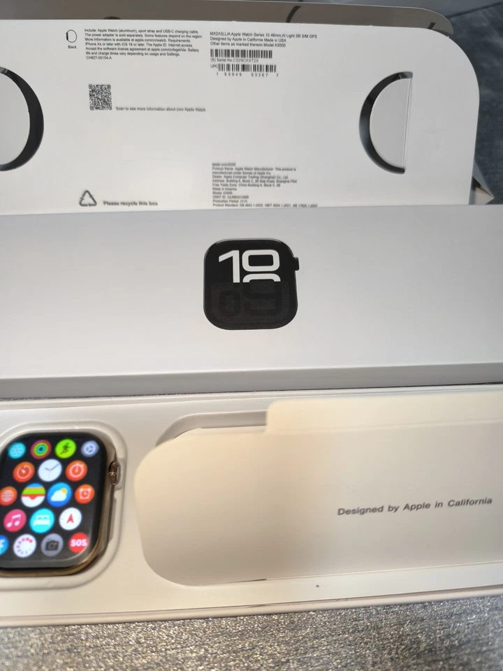 apple watch series 10 46mm Gps - Imagen 3 de 4