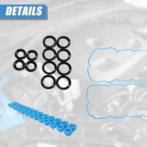 VS50811R Valve Cover Gasket Set Fit for 2011-2014 Ford F-150 2011-2017 Ford M... - Picture 6 of 7