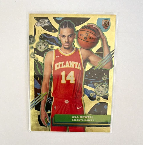 2025 Topps Chrome Asa Newell Base (RAW)