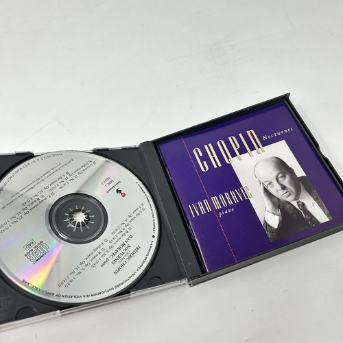 FREDERIC CHOPIN: Nocturnes (Ivan Moravec) (2 CD, Elektra Nonesuch) FAST SHIP - Picture 3 of 5