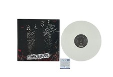 Tom Keifer Rise Signed Limited Edition VIP White Vinyl Record Album Cinderella