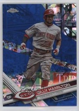2017 Topps Chrome Sapphire Edition /250 Billy Hamilton #540 xx1