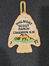 Rare! 2018 Boy Scout Ute Park Fire Philmont Staff Patch 