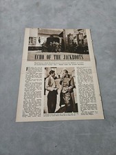 TBOOK25 MAGAZINE ARTICLE & PICTURE 12X9" HUGH SAMSON