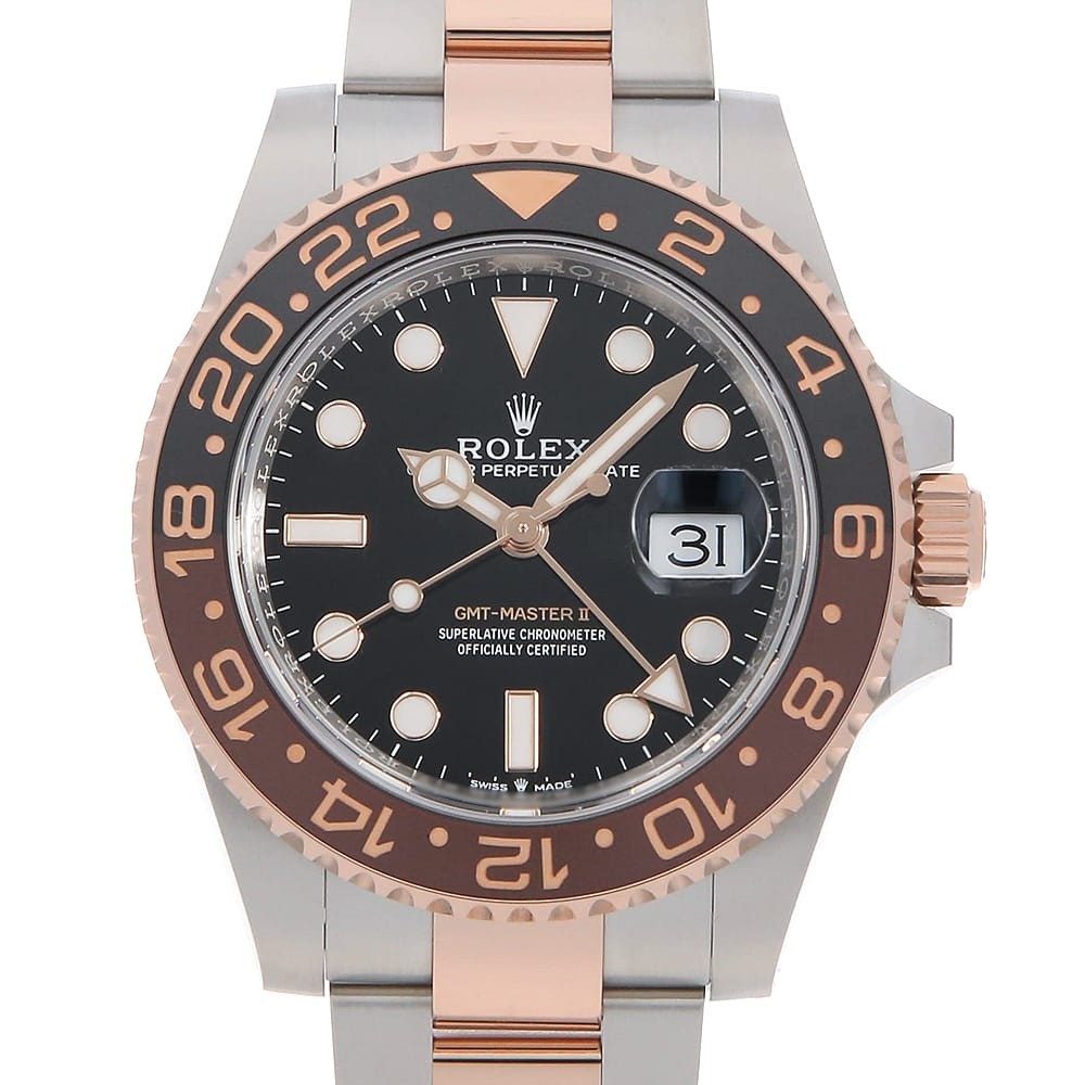 ROLEX GMT Master II 126711CHNR black Random Number second hand mens