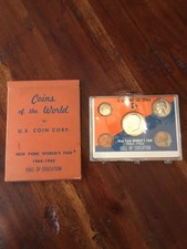 United States Mint Set 1964 NY  World`s Fair Very RARE!