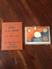 United States Mint Set 1964 NY  World`s Fair Very RARE!