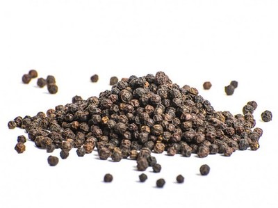 Schwarzer Kampot Pfeffer (233,00 /kg) schwarze Pfefferkörner aus Kambodscha 30g