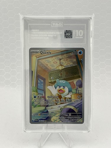 Quaxly graded TAG 10 for sale on eBay