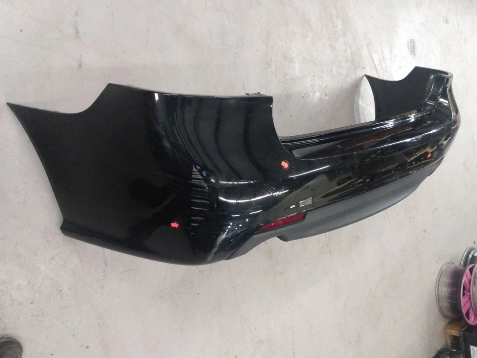 Saab 9-3 SEDAN Rear Bumper Cover Black Fits 2008 2009 2010 2011 08 09 10 11 Foto 2 de 4