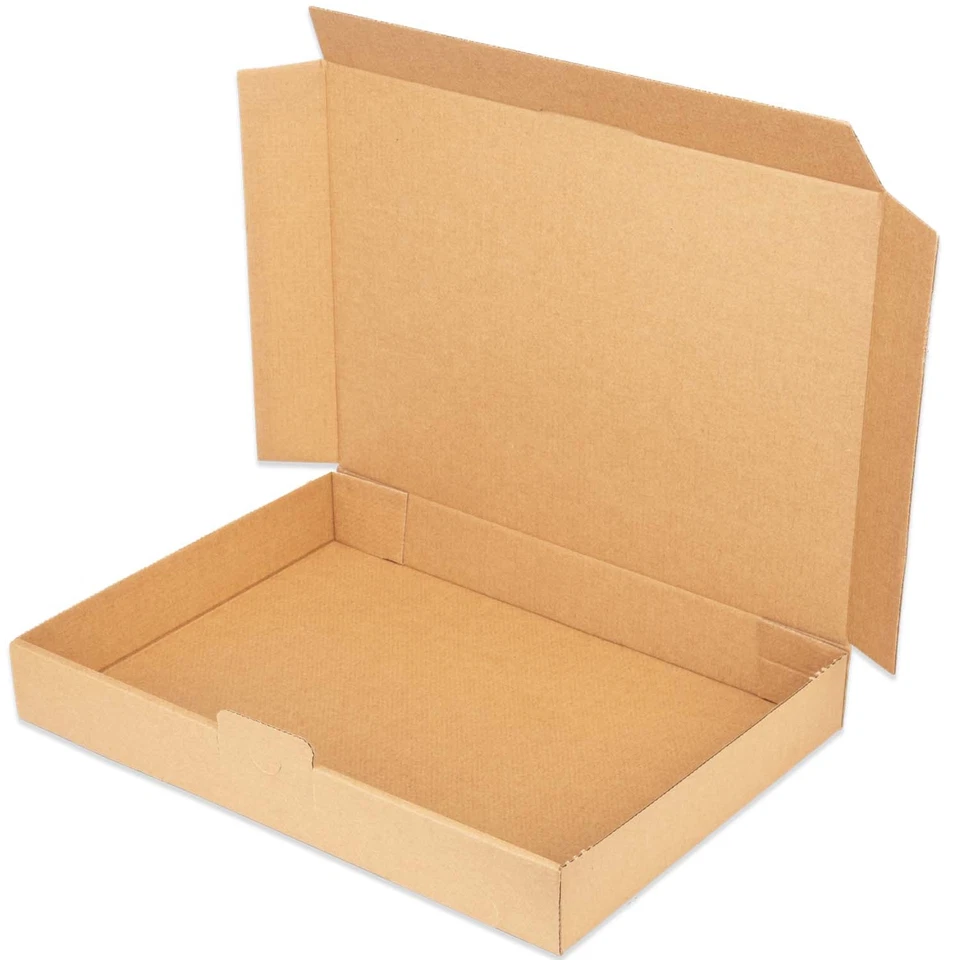 Maxibriefkarton Postkarton Faltkarton Versandkarton Maxibrief Warensendung braun - Bild 3 von 4
