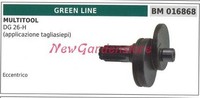 Exzenter Greenline Hecke-SchneidgeräTe Dg 26-H 016868