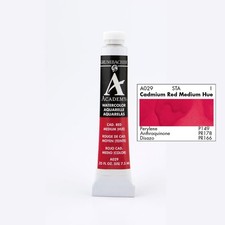 Grumbacher Academy Watercolor Cadmium Red Medium Hue